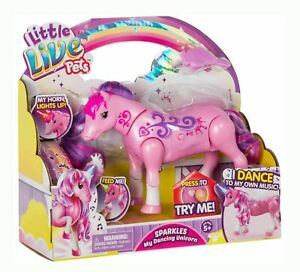 Little Live Pets Sparkles My Dancing Unicorn