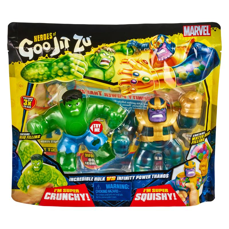 Marvel Versus Pack - Thanos Vs Hulk