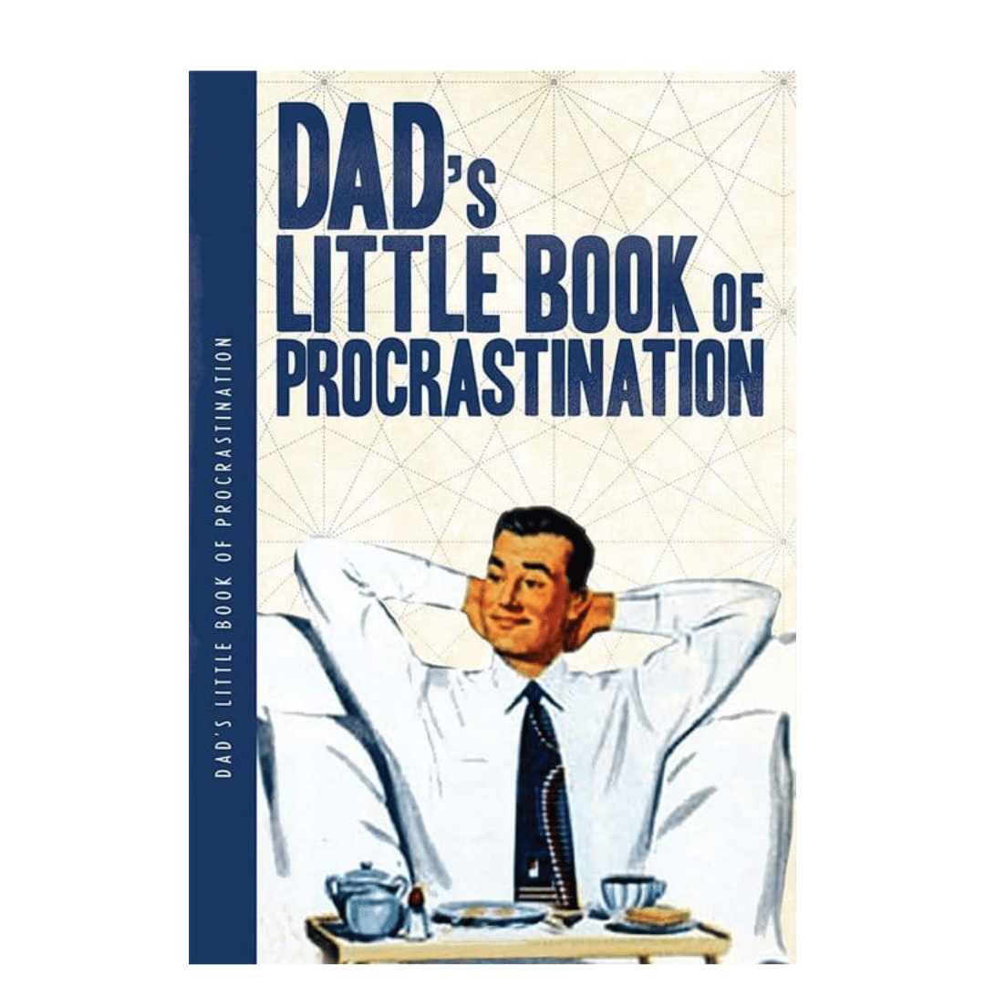 Dad's Little Book of Procrastination' Notebook