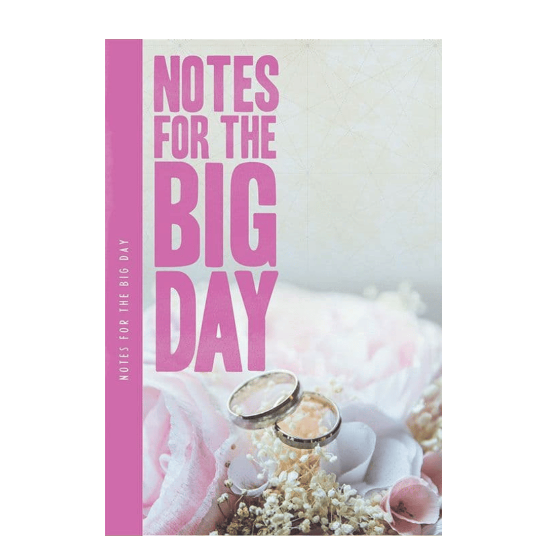 Notes for the Big Day' Notebook