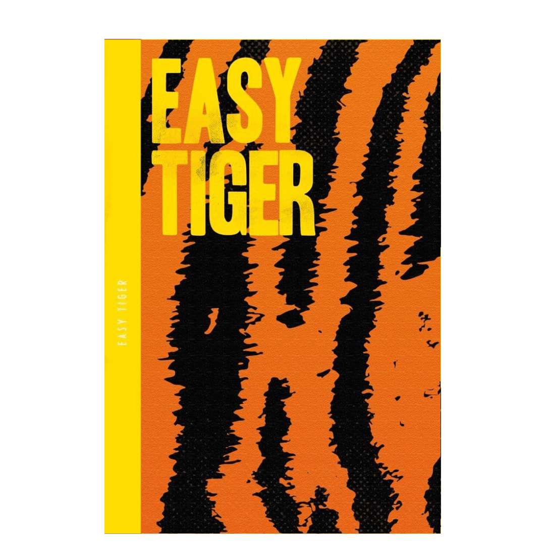 Easy Tiger' Notebook