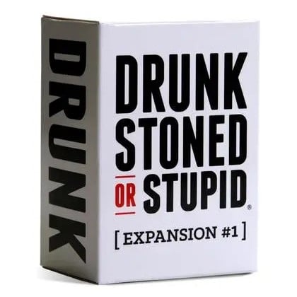 Drunk Stoned or Stupid