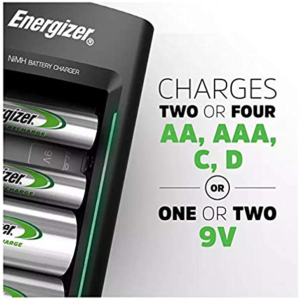 Energizer Recharge® Universal Charger