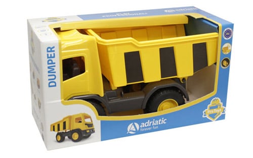 Adriatic Construction Truck