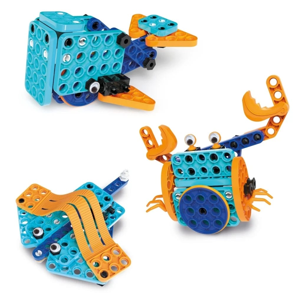 Clementoni Mechanics Junior - Sea Animals