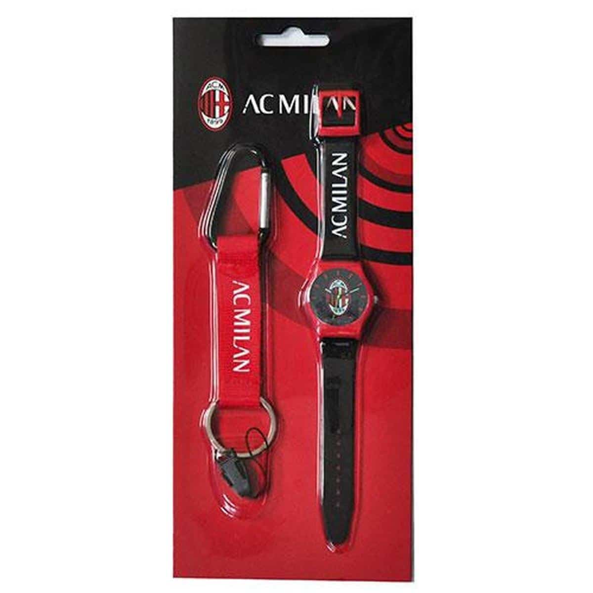 Milan Wrist Watch Kit With Keychain Carabiner