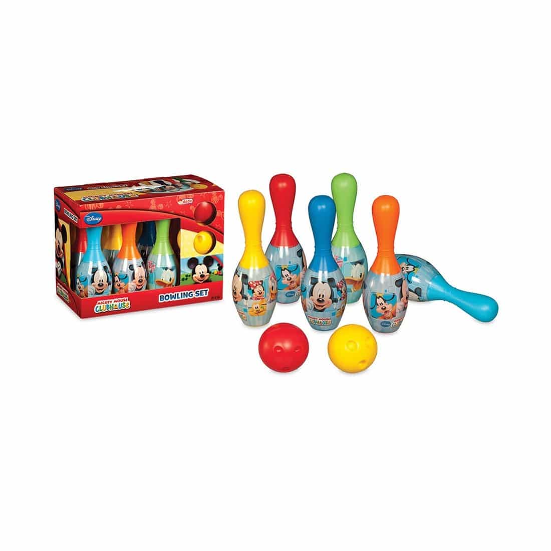 Bowling Set - Mickey Mouse Club House