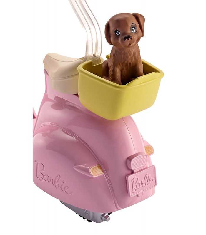 Barbie Pink Moped