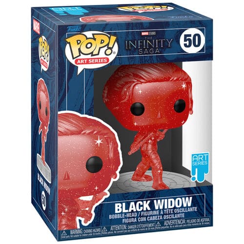 Funko Pop! 50 - Black Widow