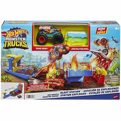 Hot Wheel Monster Trucks Blast Station™ Playset