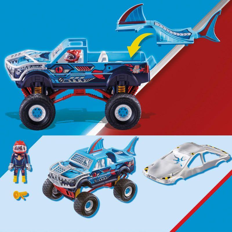 Playmobil 70550 Shark Monster Truck