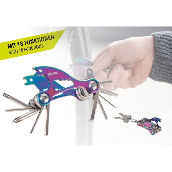 Bike MultiTool Keyring