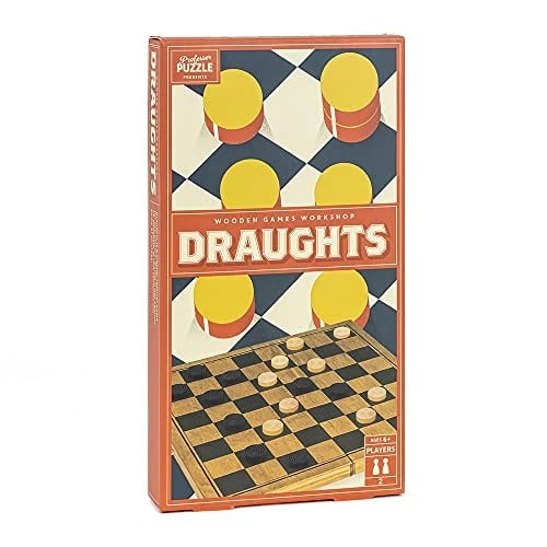 Wooden Draughts