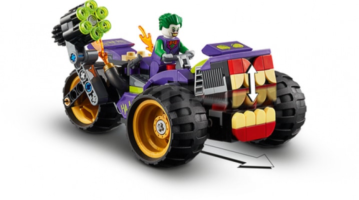 Lego 76159 Joker's Trike Chase