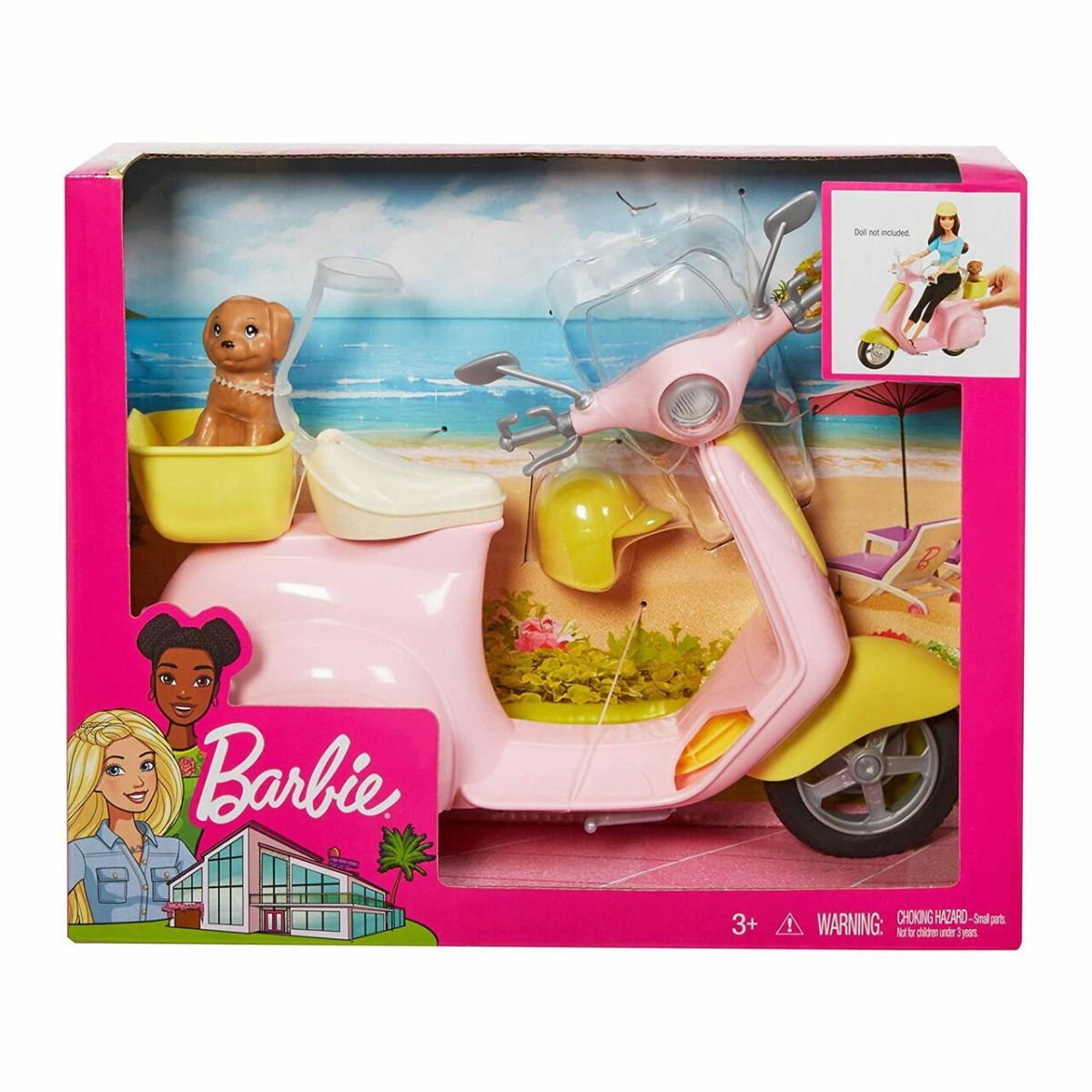 Barbie Pink Moped