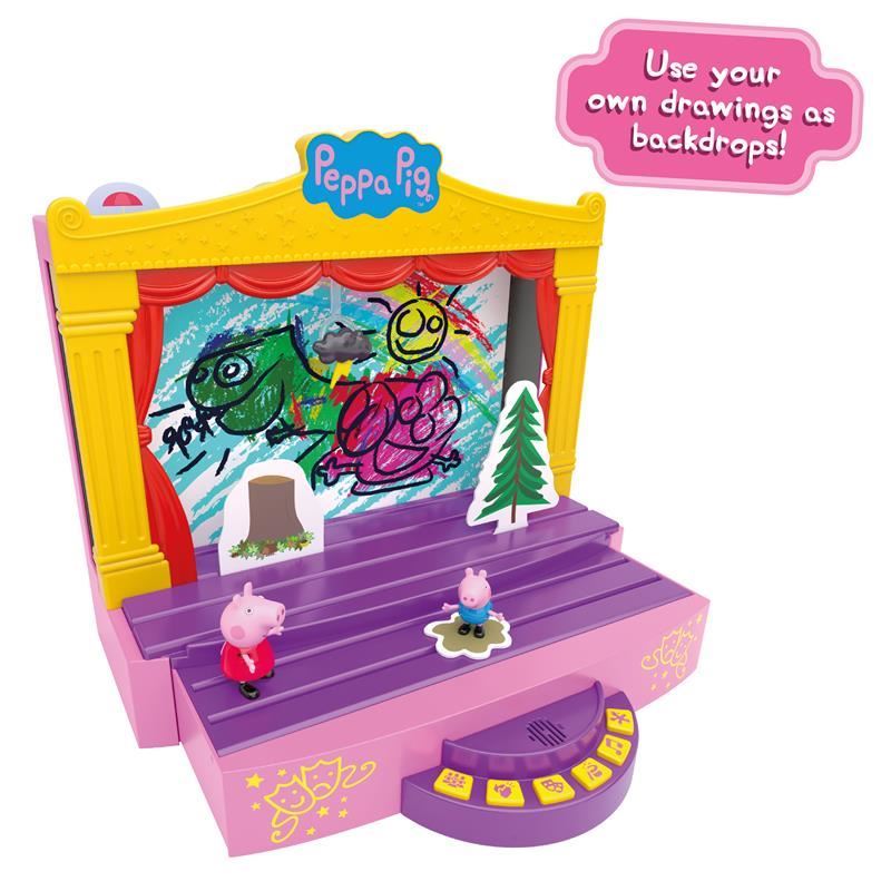 Peppa Pig - Peppa's Stage Playset