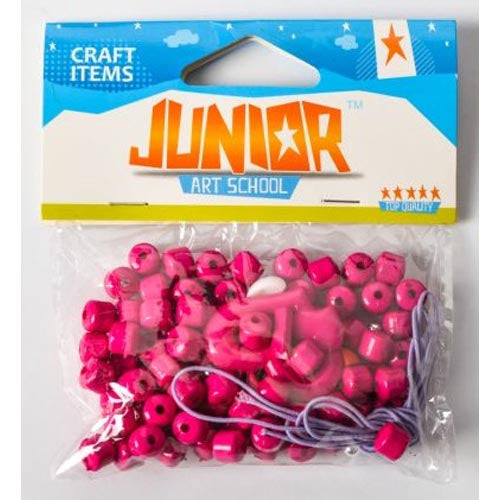 Statovac Pink Craft Beads