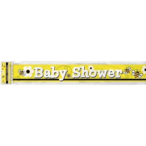 Unique Foil Banner - Baby Shower