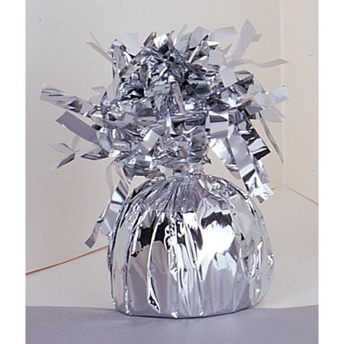 Helium Balloon Weight - Silver