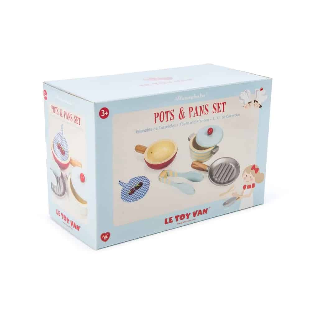 Le Toy Van - Pots &amp; Pans