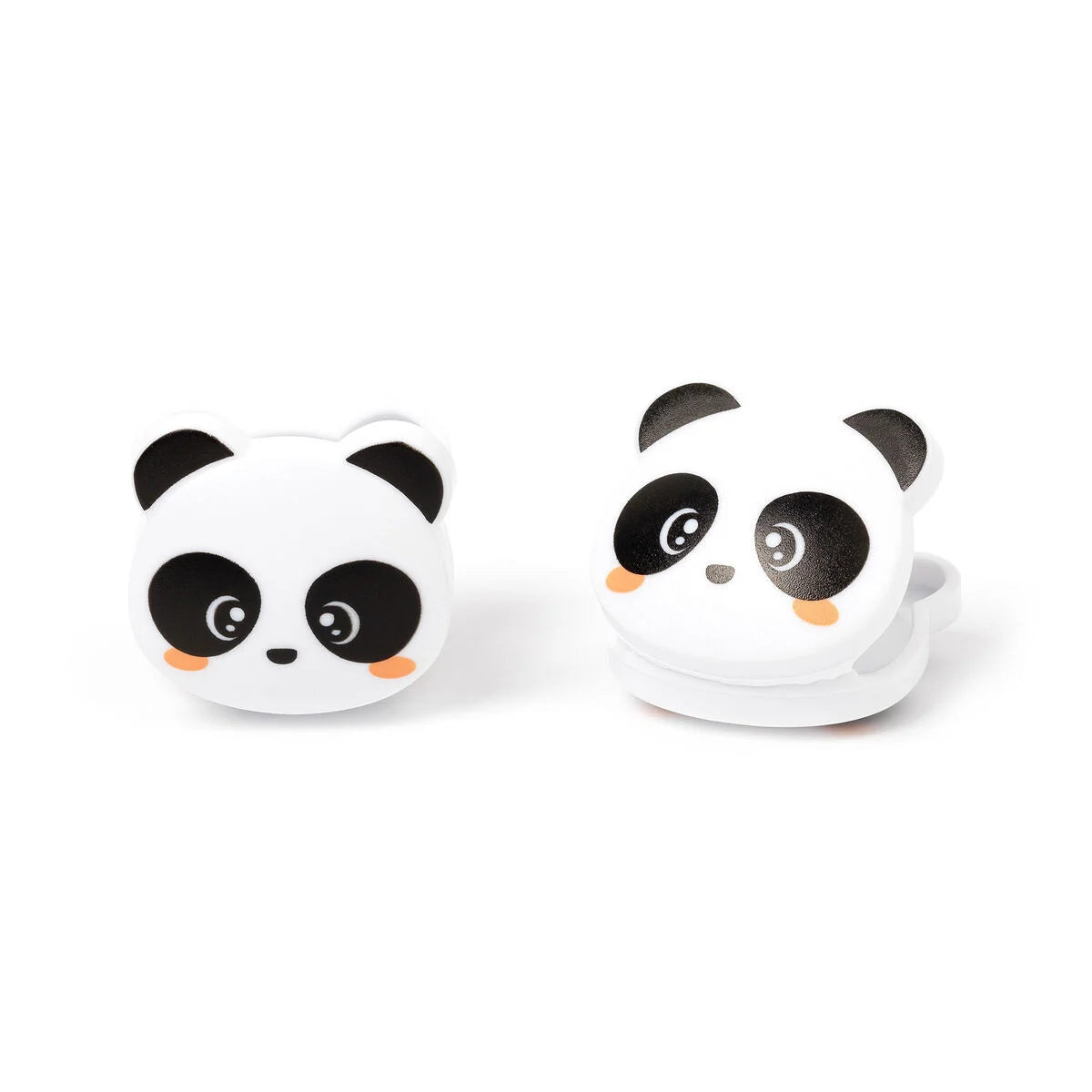 Panda Set of Bag Clips