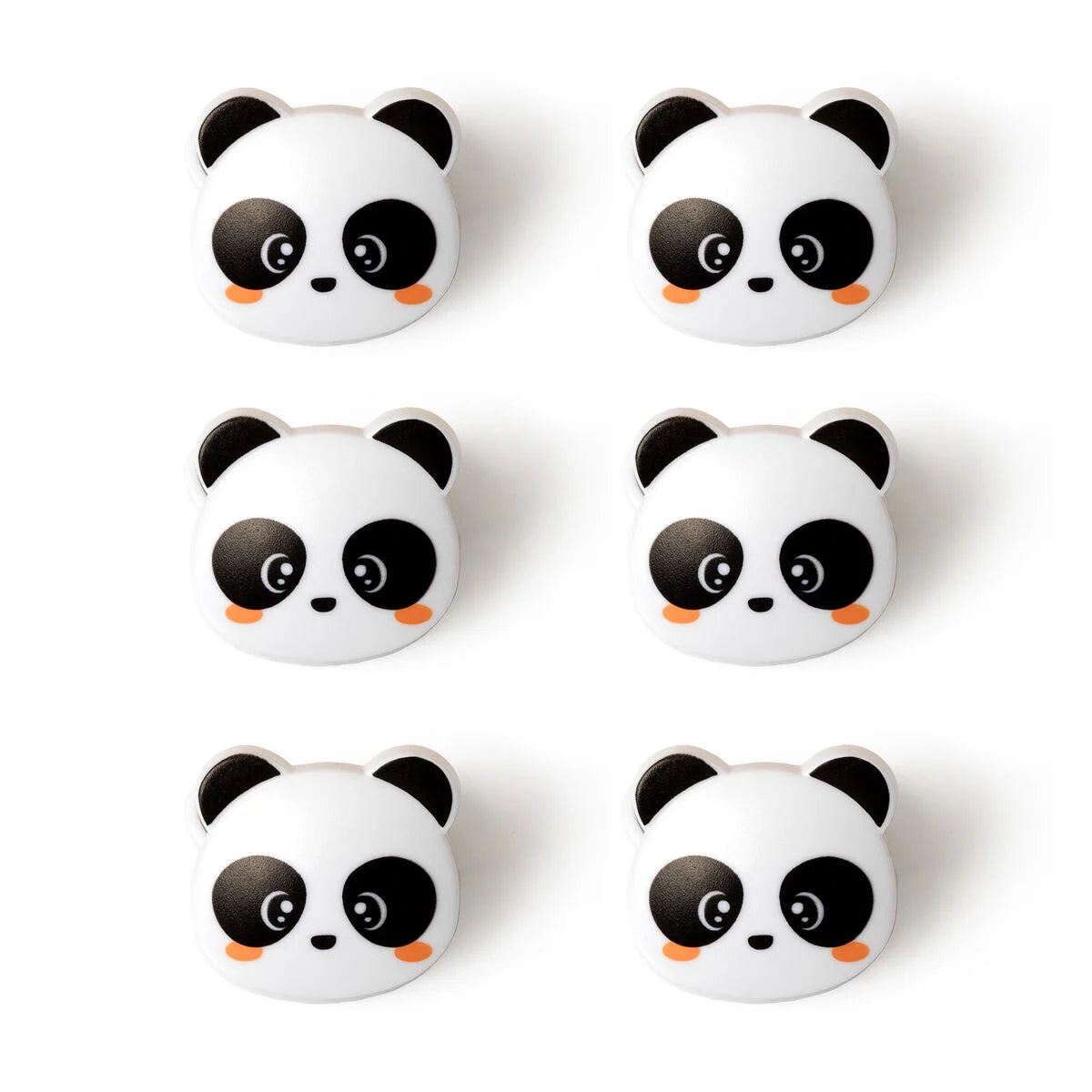 Panda Set of Bag Clips