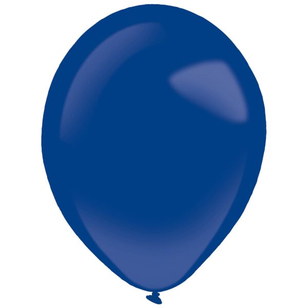 Cattex 10" Balloons x100 - Dark Blue