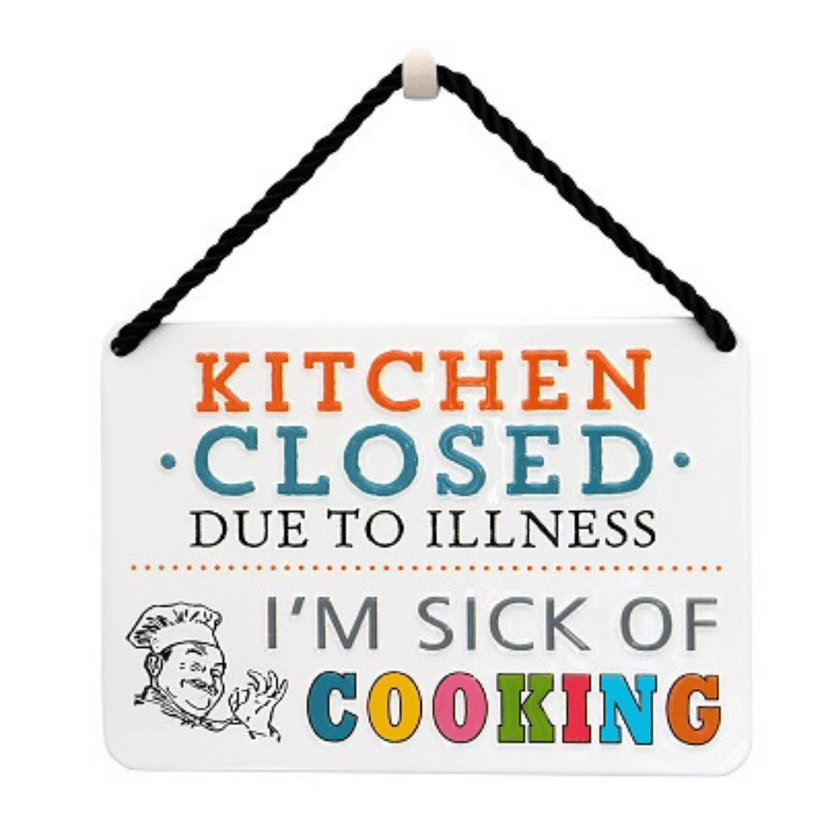 Kitchen Closed