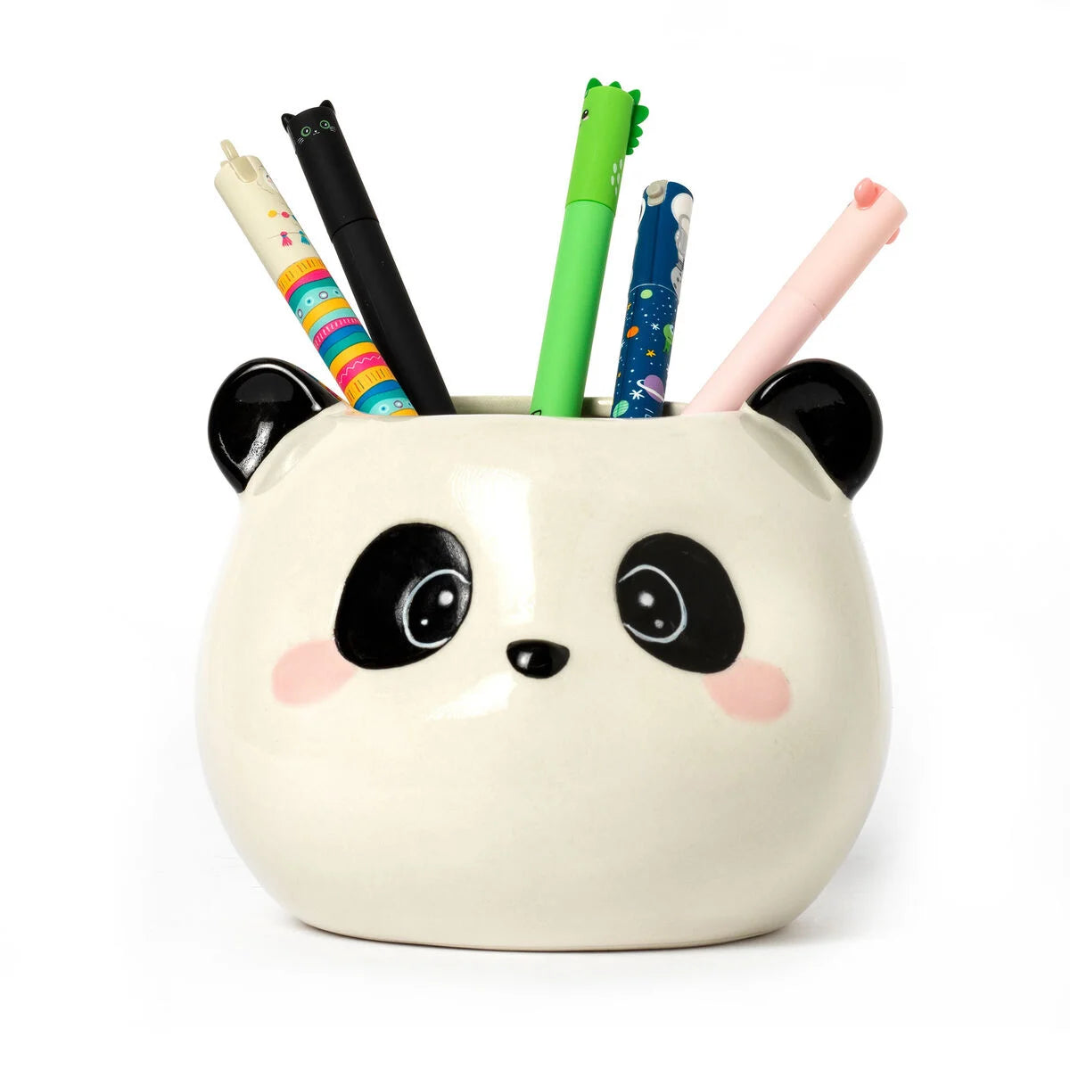 Panda Ceramic Pen Holder