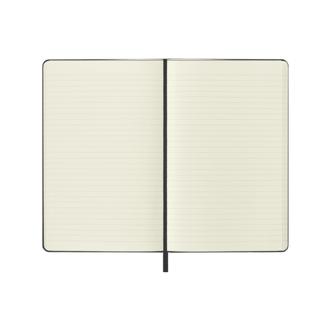 Moleskine Pocket Ruled Notebook - Soft Cover, Hydrangea Blue