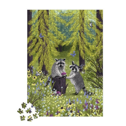 Janod Racoon Bandits Puzzle - 500 pieces