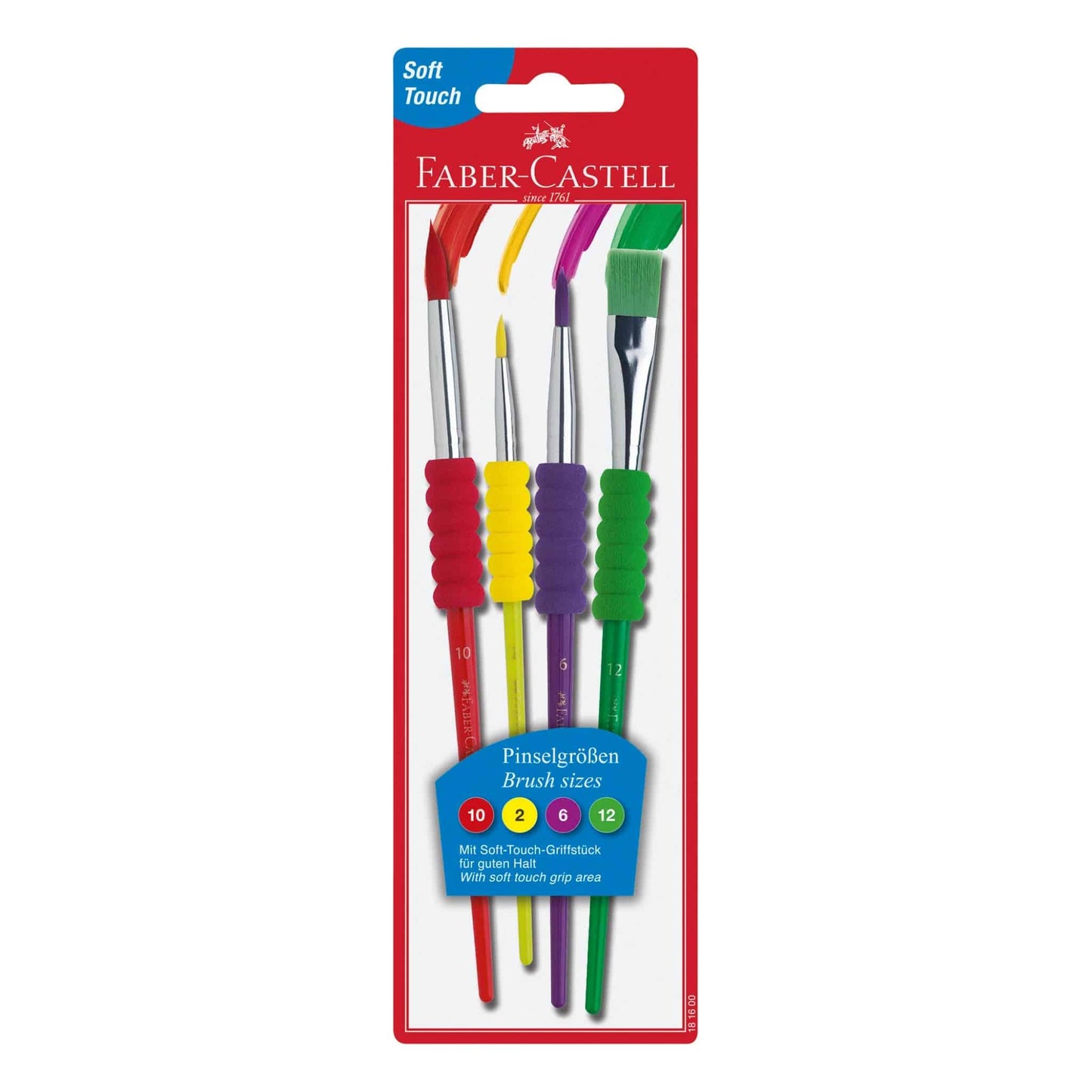 Faber-Castell - Soft Touch Brush Set