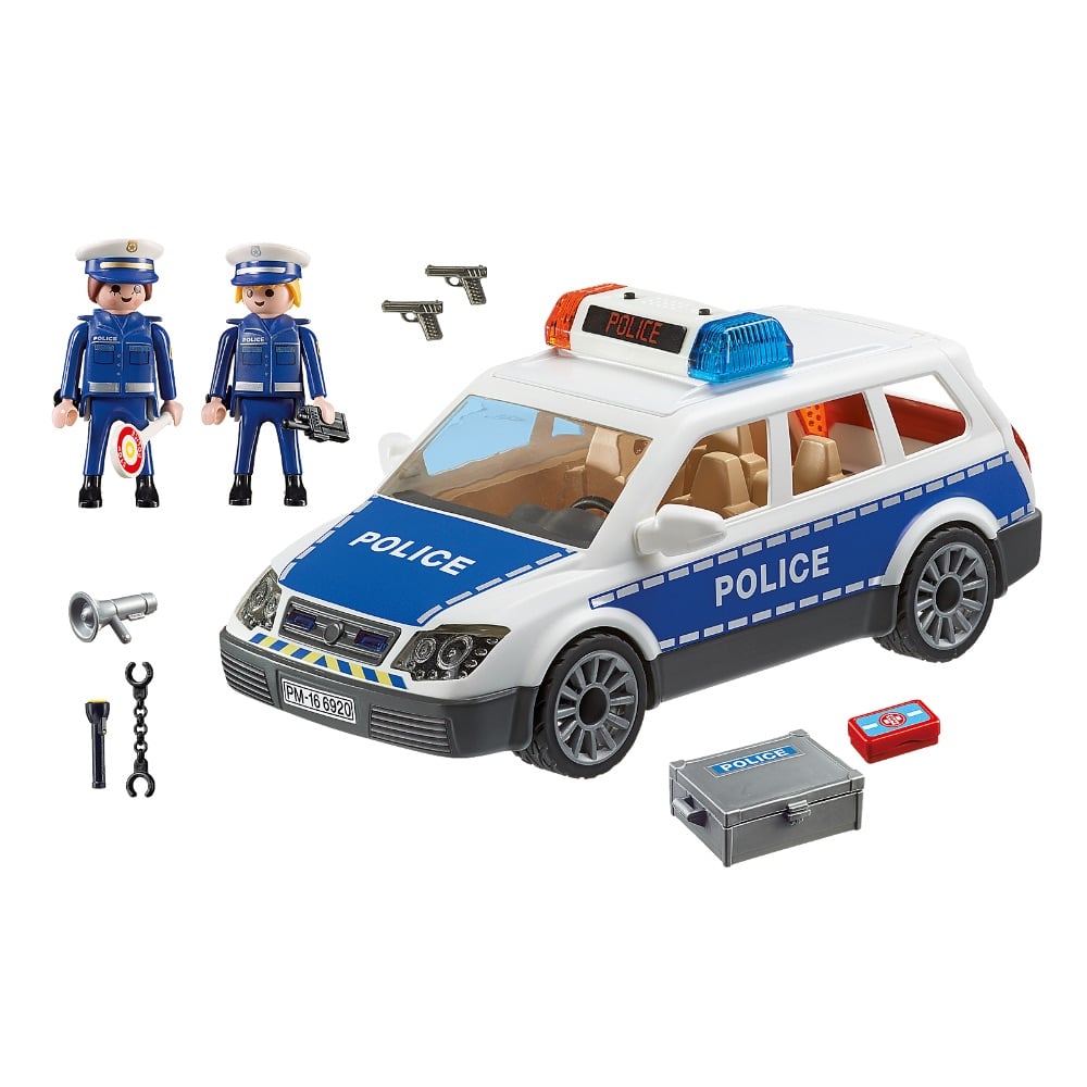 Playmobil 6920 - Squad Car with Lights and Sound