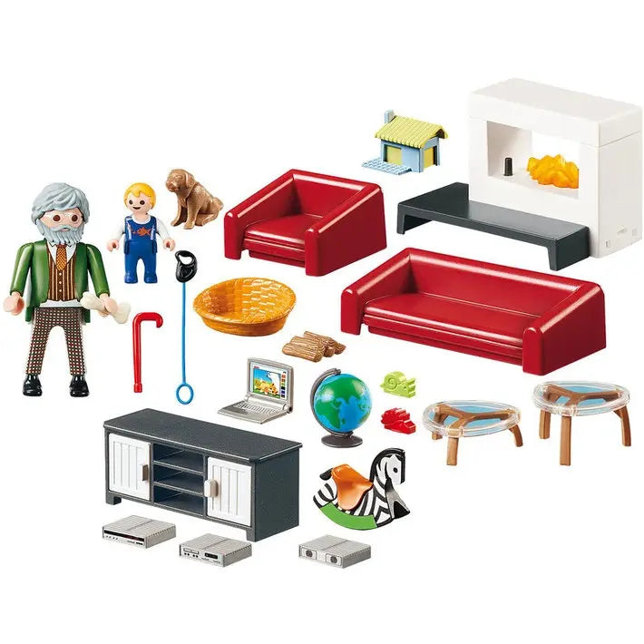 Playmobil 70207 - Comfortable Living Room