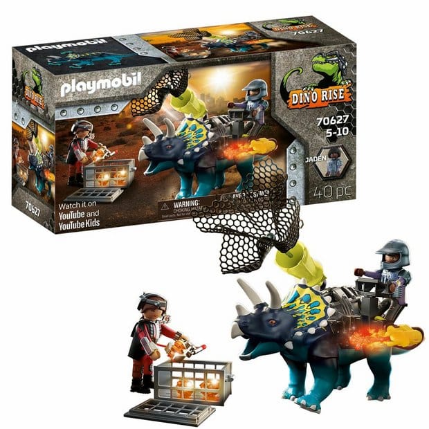 Playmobil 70627 Dino Rise Triceratops Playset