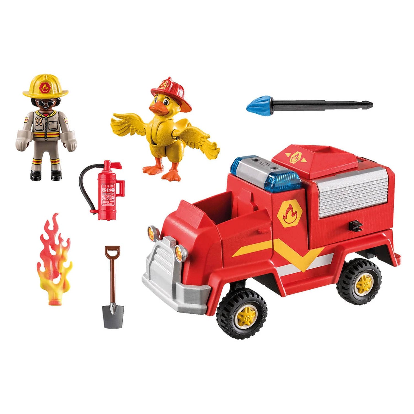 Playmobil 70914 Fire Brigade Emergency Vehicle