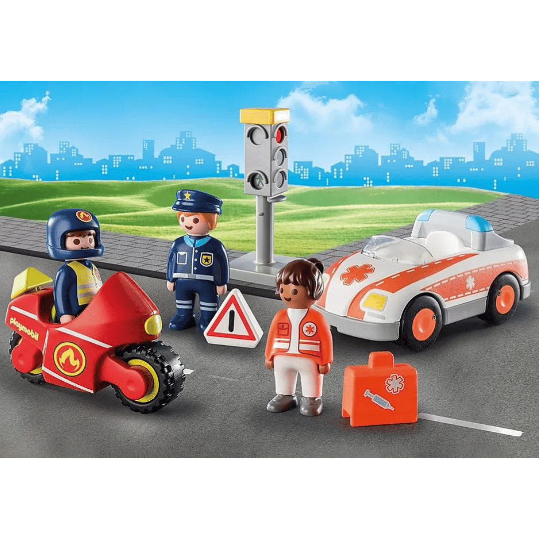 Playmobil 71156 - Everyday Heroes