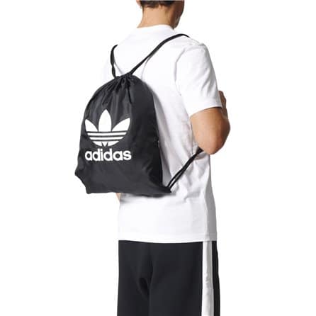 Adidas String Bag - Black/Originals