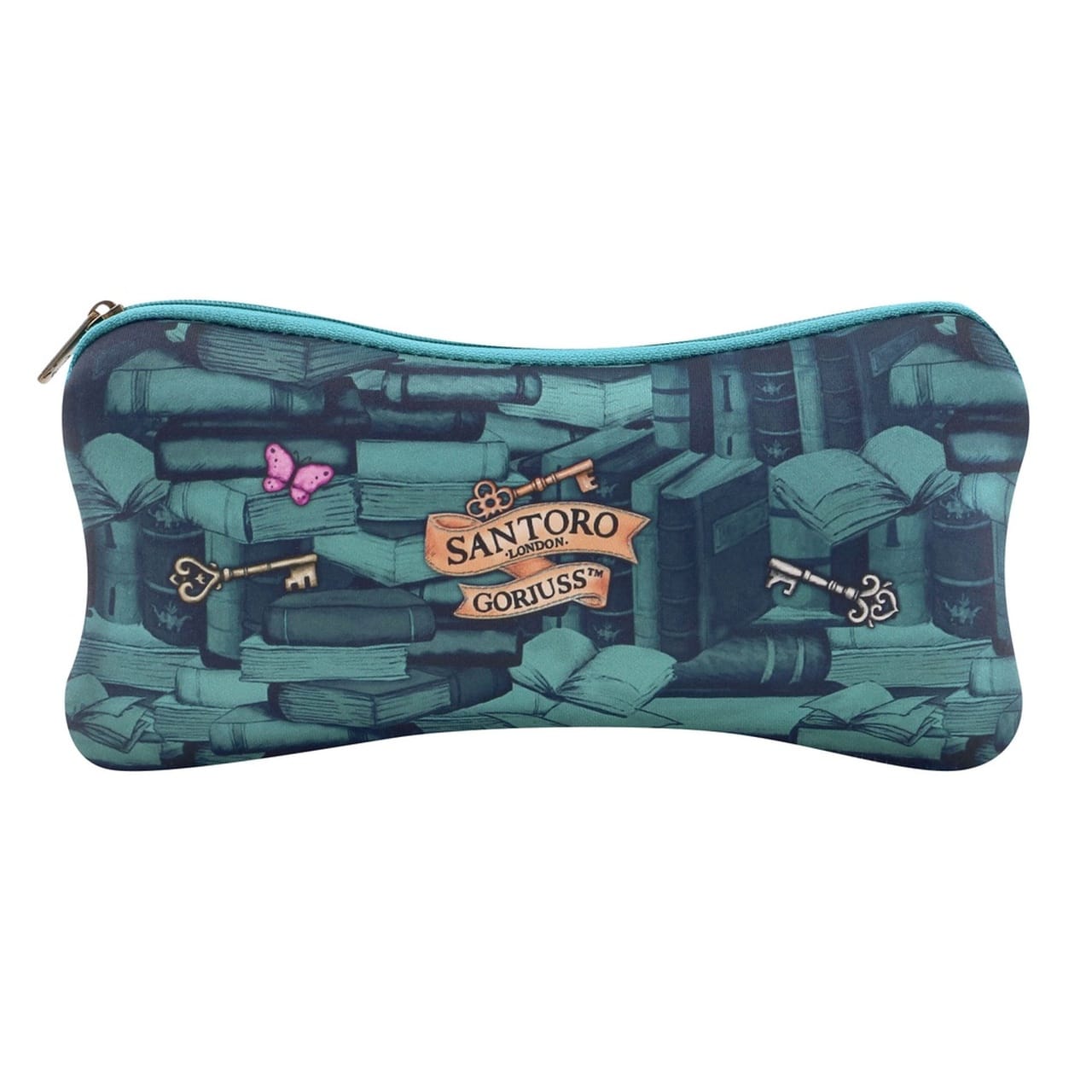 Santoro Gorjuss - Neoprene Accessory Case - Curiosity