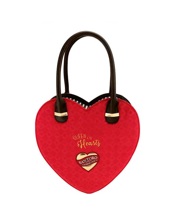 Santoro Gorjuss - Heart Shaped Handbag - Finding My Way