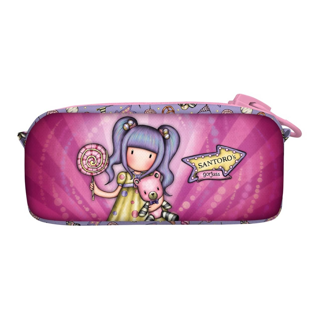 Santoro Gorjuss - Pencil Case with Giant Zip - First Prize