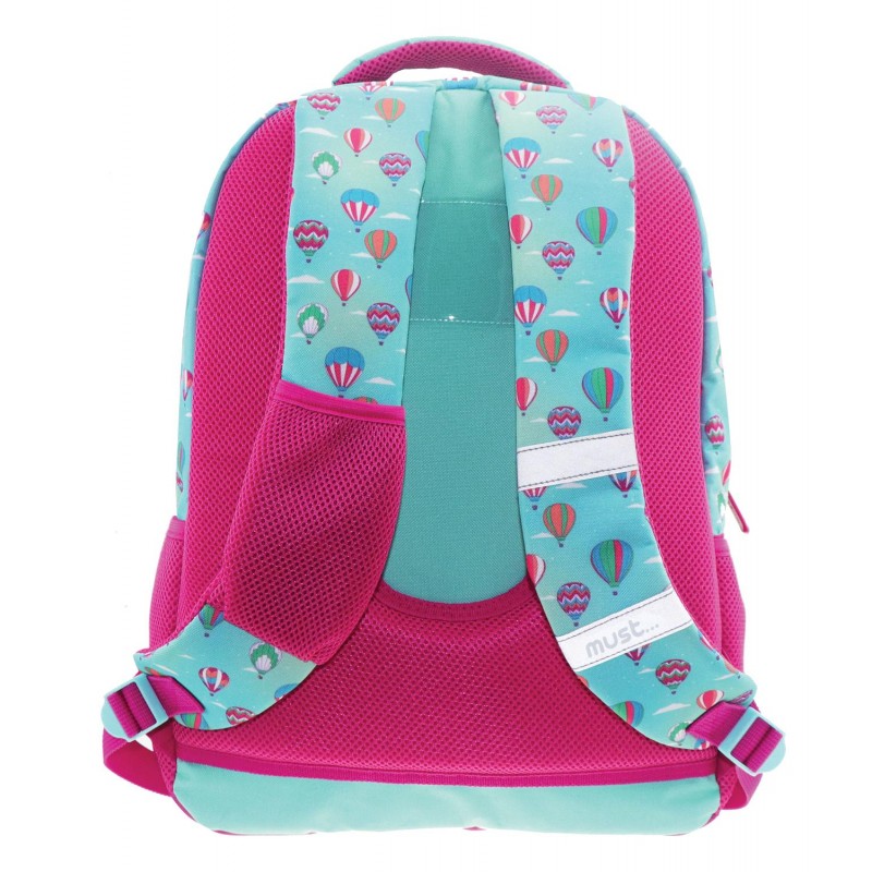 School Bag - Must, Hot Air Balloon