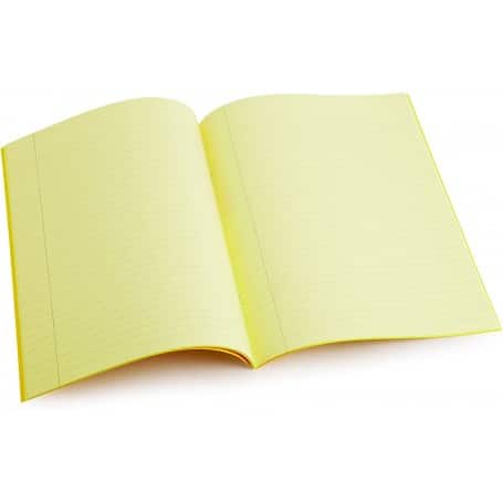 A4 Yellow Page Colour Note Book