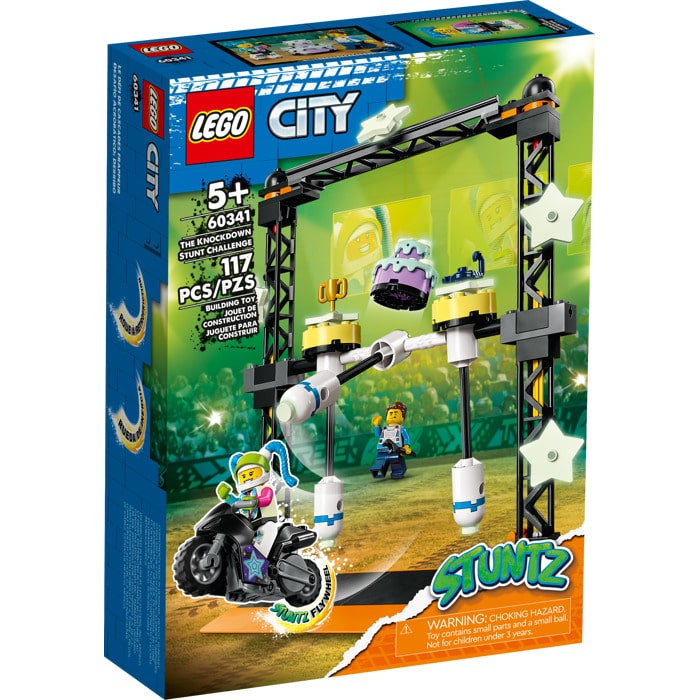 Lego 60341 The Knockdown Stunt Challenge