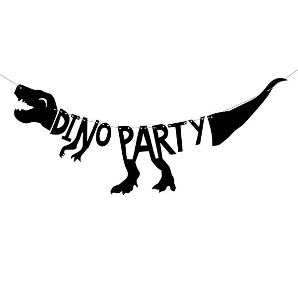 PartyDeco Banner - Dino