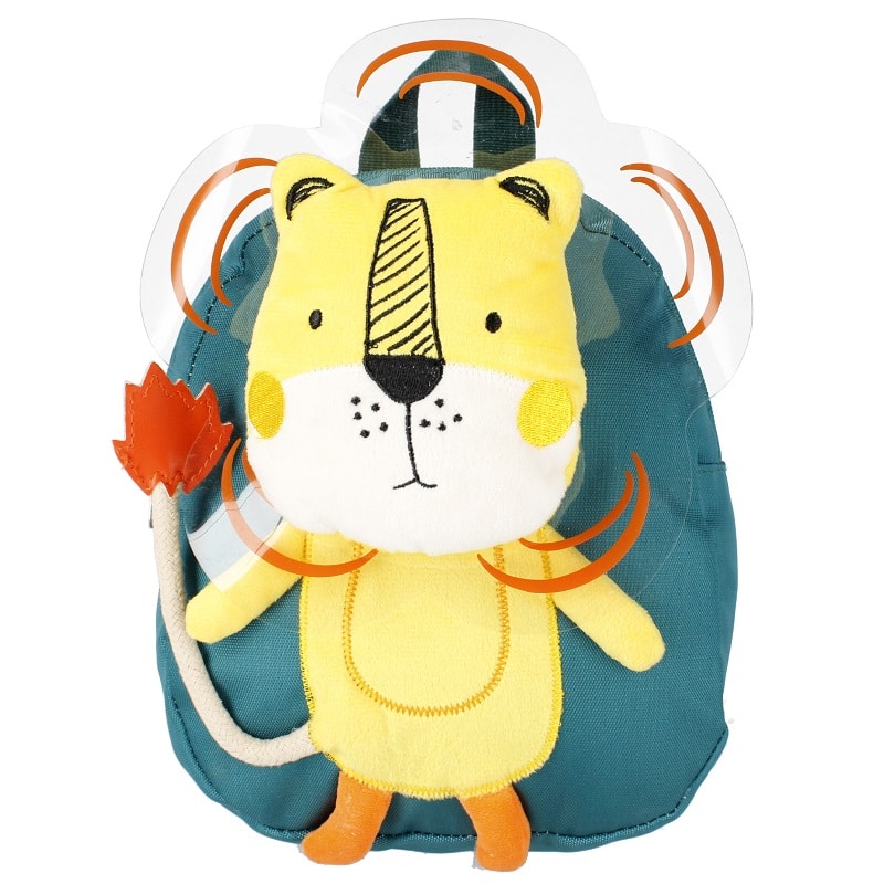 School Bag - 3D, Lion