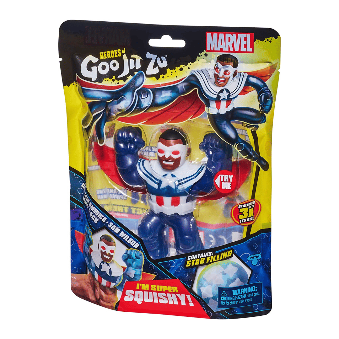 Heroes of Goo Jit Zu - Captain America