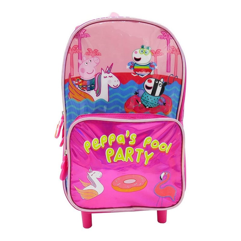 School Bag - Trolley, Peppa Pig