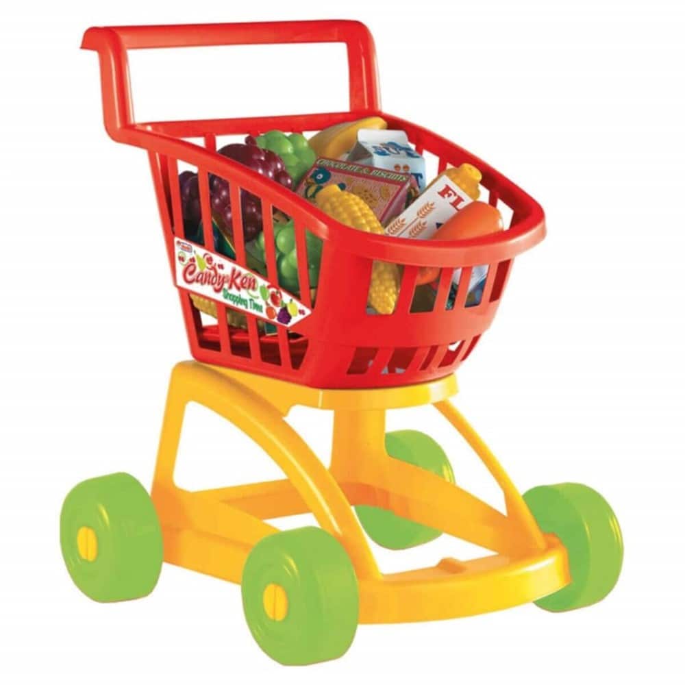 Full Kids Market Trolley - Assorted Colours
