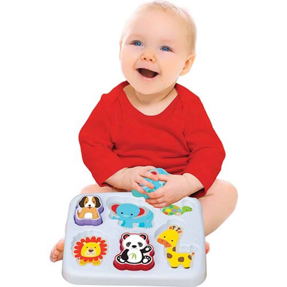 Dede Shape Sorter - Sweet Animals